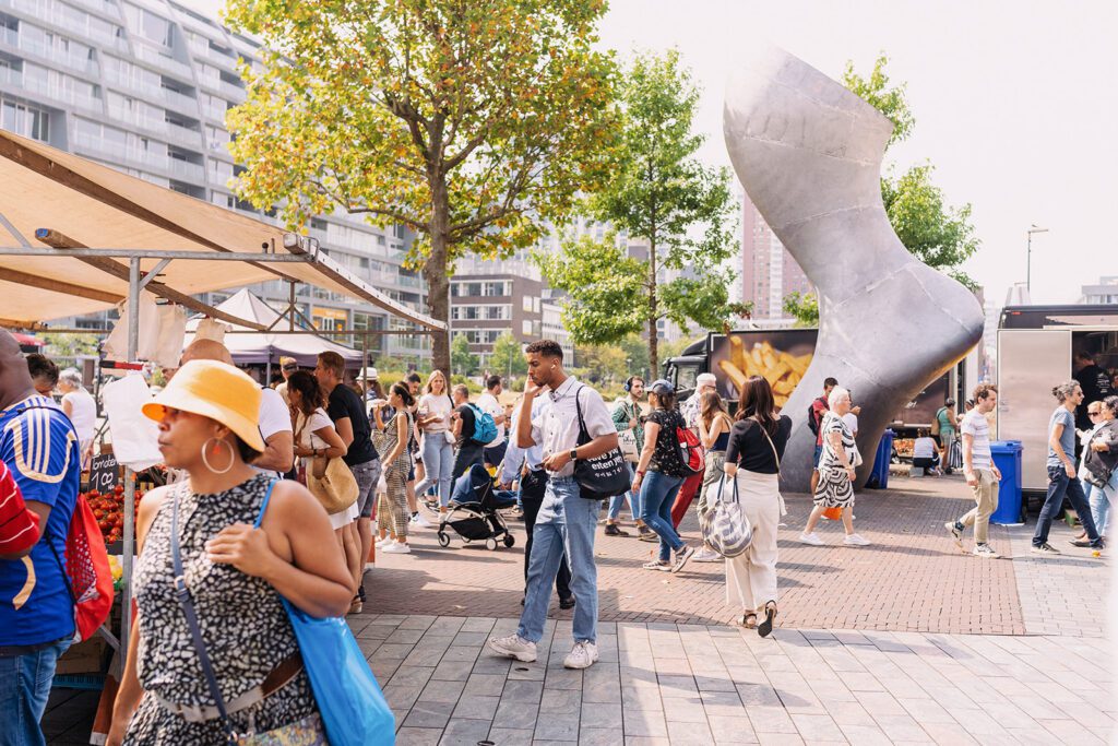 Onderzoekshuis - Wij gaan in gesprek met jouw doelgroep. - Markt - Projecten