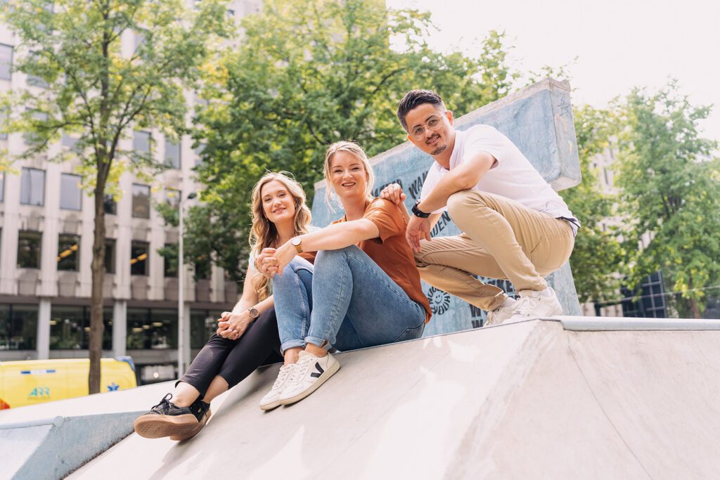 Rechtdoor - Wij gaan in gesprek met jouw doelgroep.