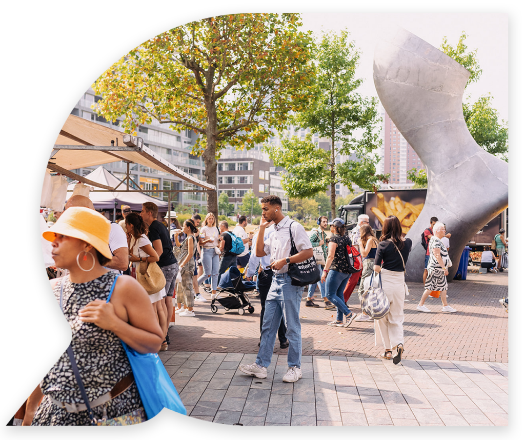 Onderzoekshuis - Wij gaan in gesprek met jouw doelgroep.