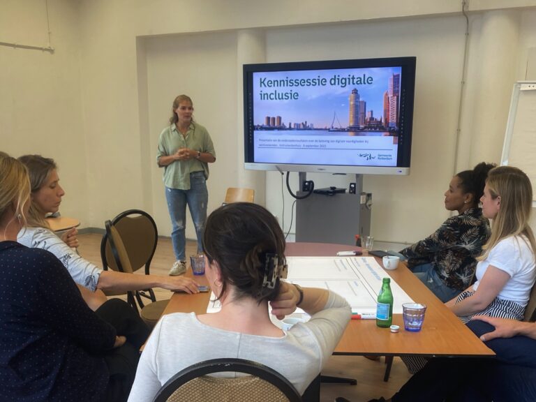 Onderzoekshuis Denise van Wijk Gemeente Rotterdam