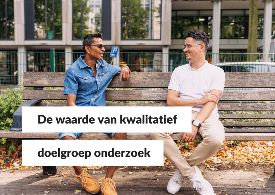 Onderzoekshuis De waarde van kwalitatief doelgroep onderzoek