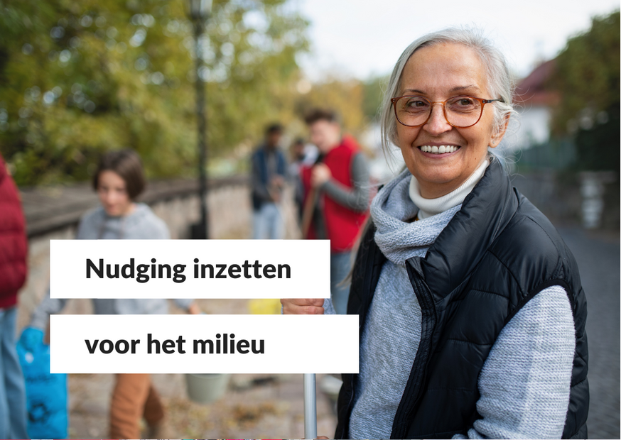 Onderzoekshuis Nudging inzetten voor het milieu