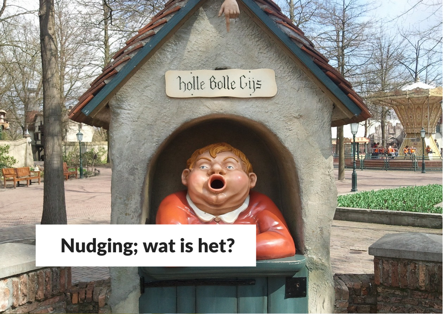 Onderzoekshuis Nudging wat is het
