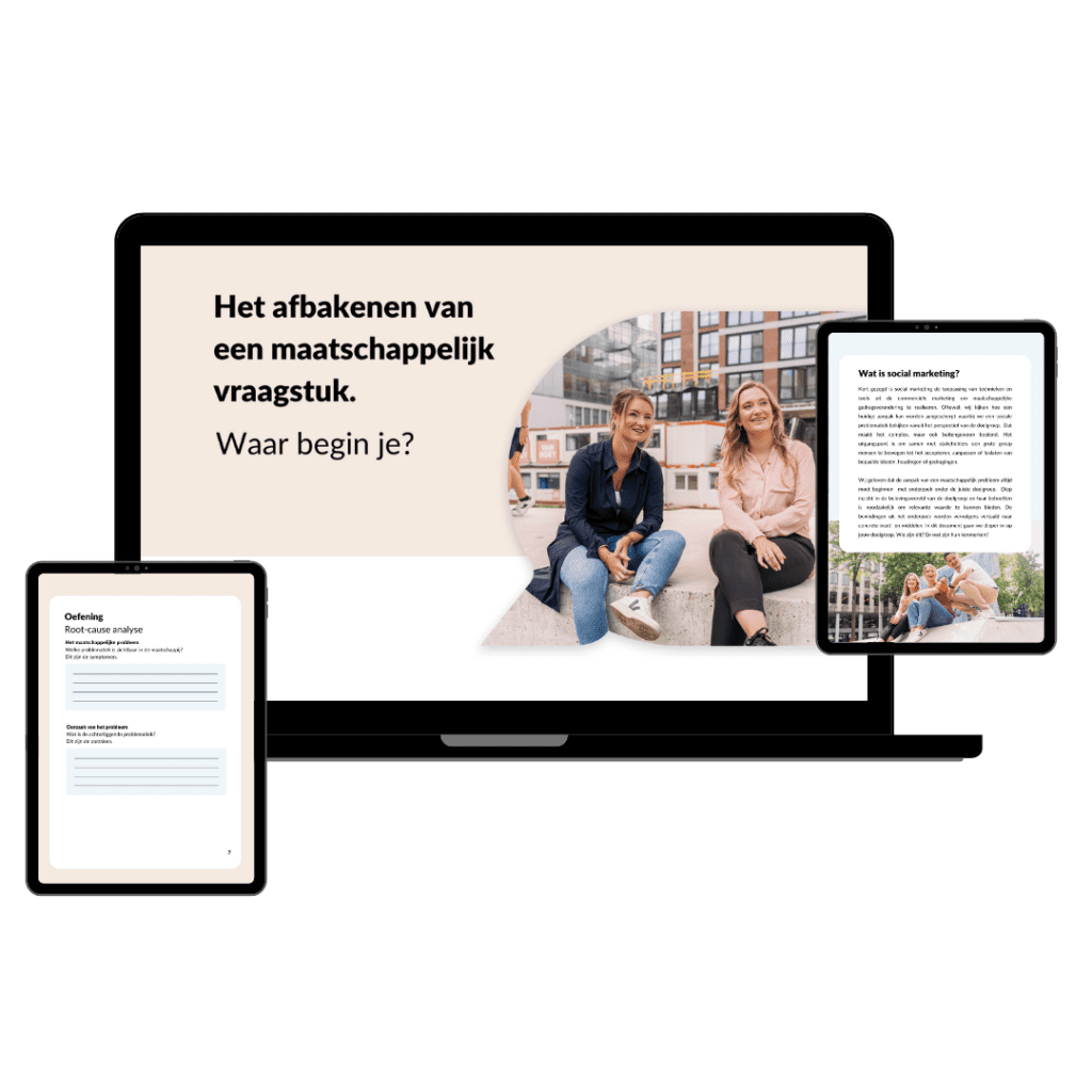 Onderzoekshuis - Het afbakenen van een maatschappelijk vraagstuk