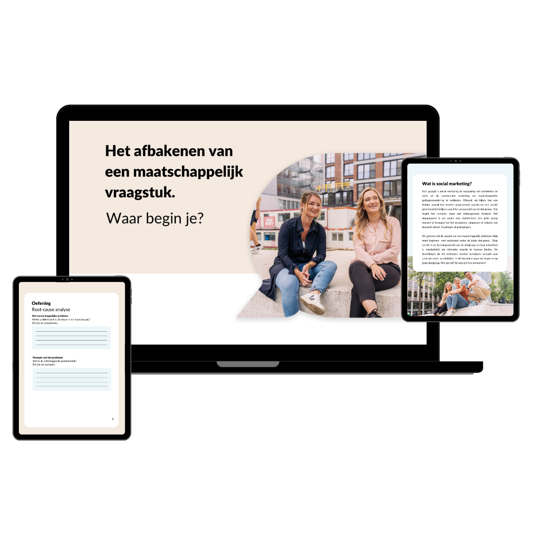 Onderzoekshuis - Het afbakenen van een maatschappelijk vraagstuk