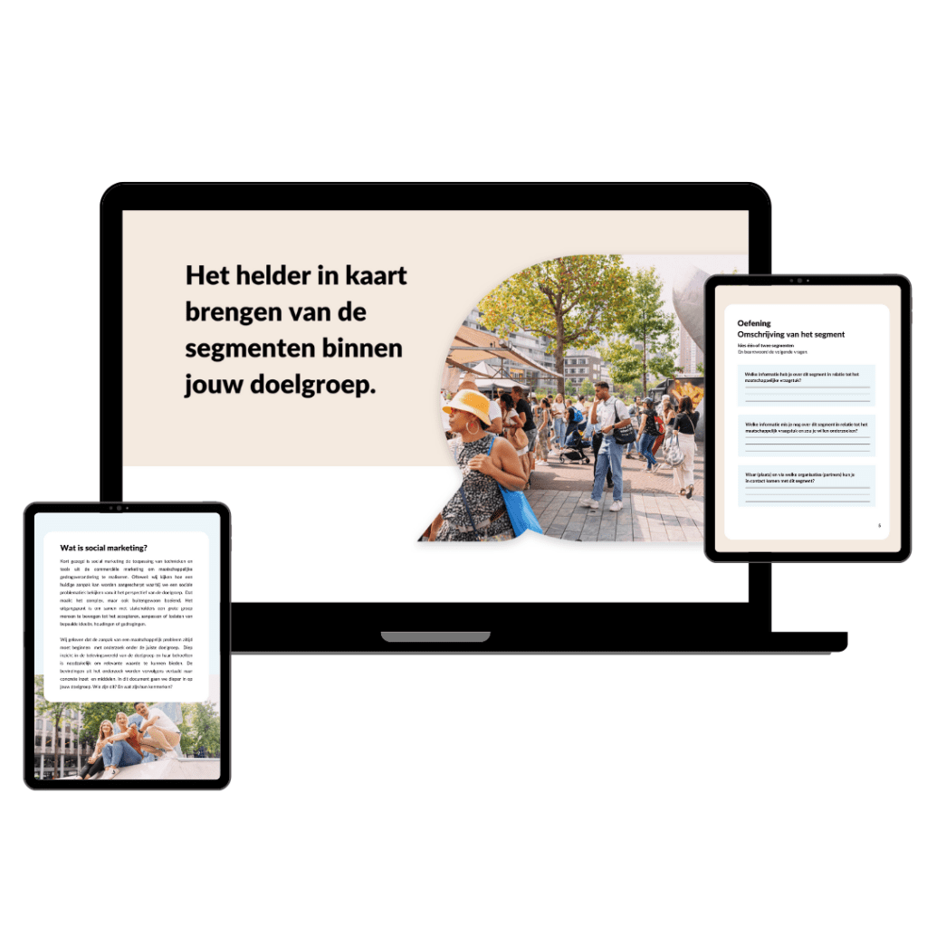 Onderzoekshuis - Het helder in kaart brengen van de segmenten binnen jouw doelgroep